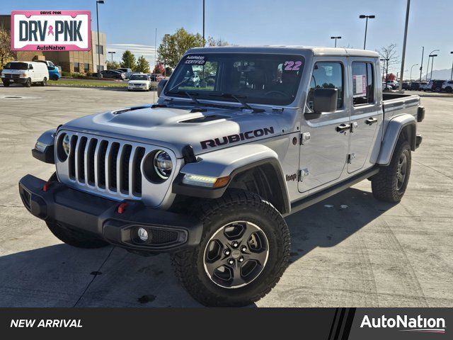 2022 Jeep Gladiator Rubicon