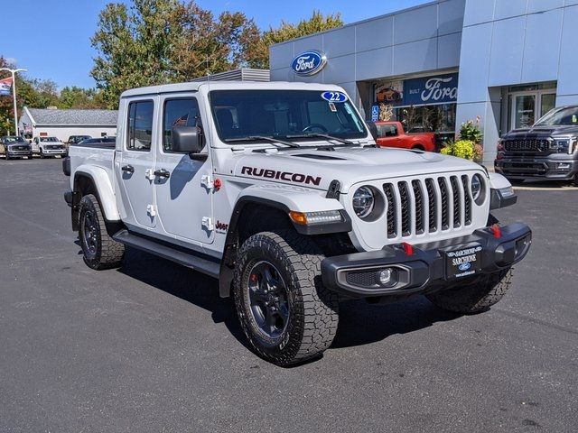 2022 Jeep Gladiator Rubicon