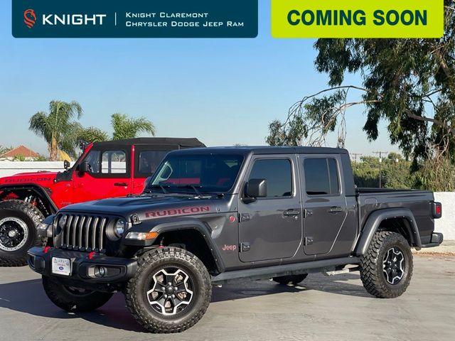 2022 Jeep Gladiator Rubicon