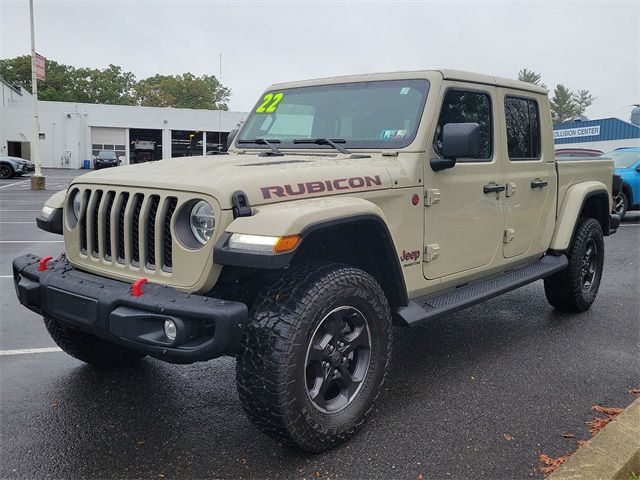 2022 Jeep Gladiator Rubicon