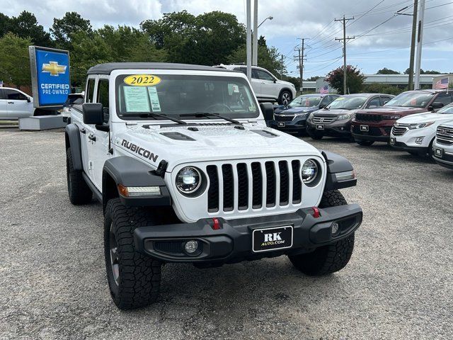 2022 Jeep Gladiator Rubicon