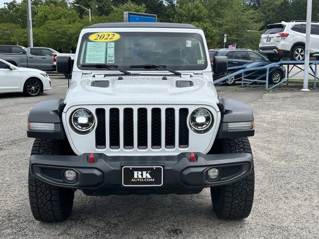 2022 Jeep Gladiator Rubicon