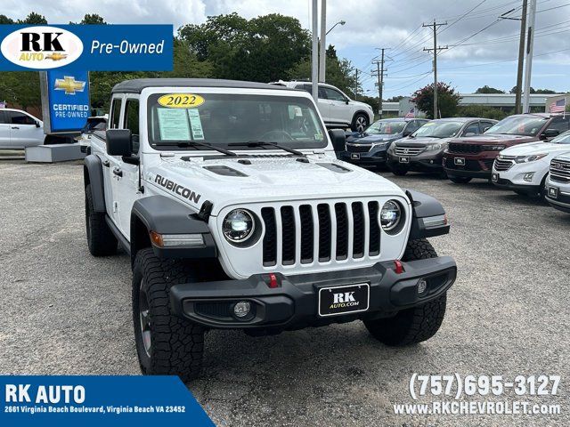 2022 Jeep Gladiator Rubicon