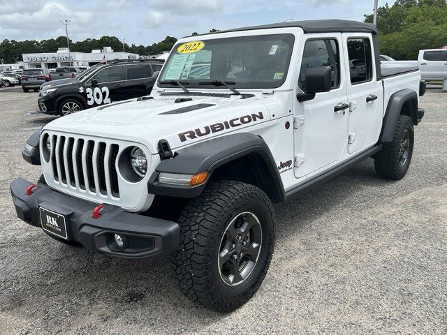 2022 Jeep Gladiator Rubicon