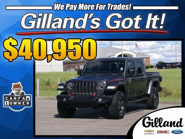 2022 Jeep Gladiator Rubicon