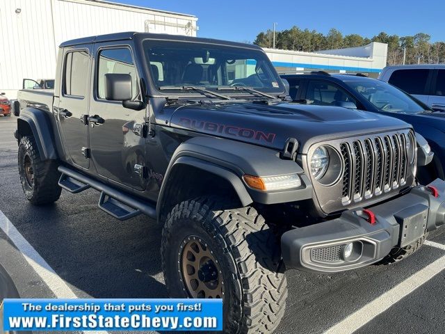 2022 Jeep Gladiator Rubicon