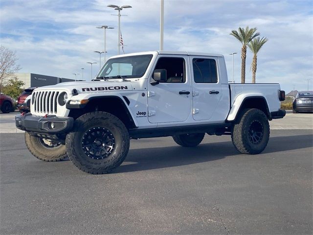 2022 Jeep Gladiator Rubicon