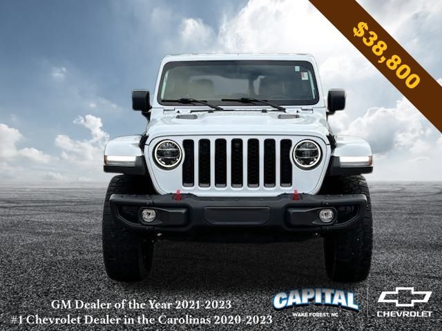 2022 Jeep Gladiator Rubicon