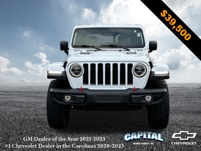 2022 Jeep Gladiator Rubicon