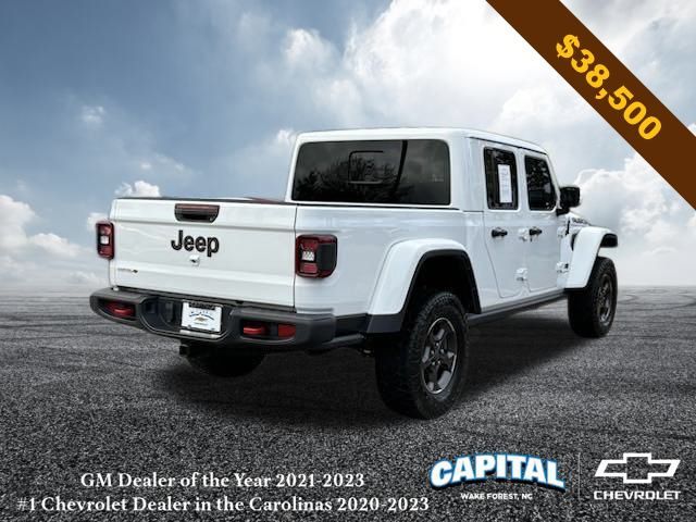 2022 Jeep Gladiator Rubicon