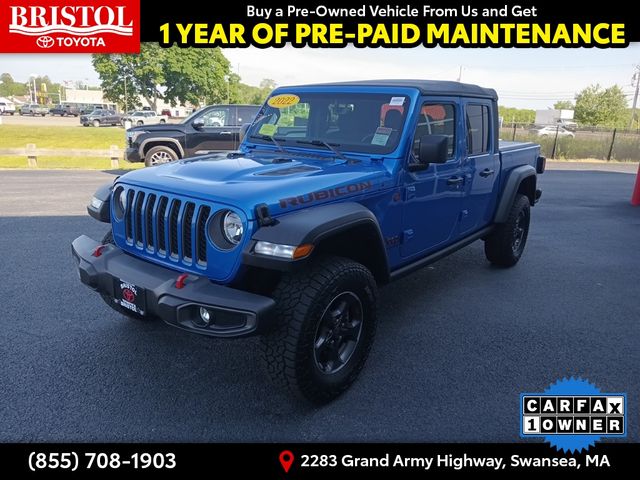 2022 Jeep Gladiator Rubicon