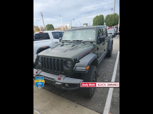 2022 Jeep Gladiator Rubicon