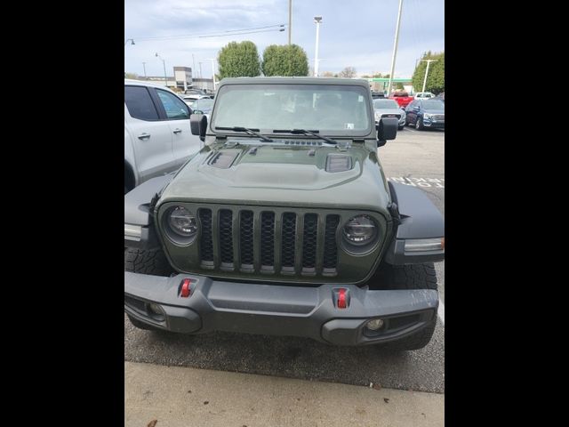 2022 Jeep Gladiator Rubicon