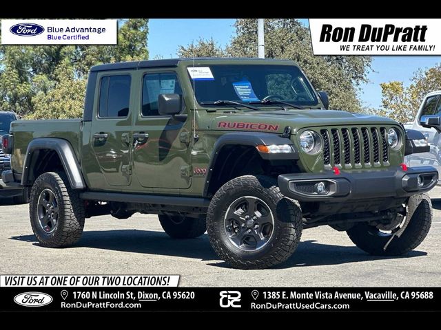 2022 Jeep Gladiator Rubicon