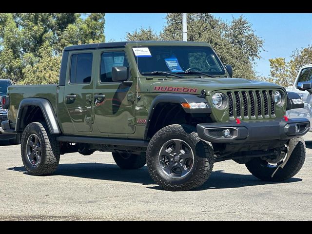 2022 Jeep Gladiator Rubicon