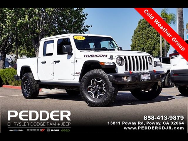 2022 Jeep Gladiator Rubicon