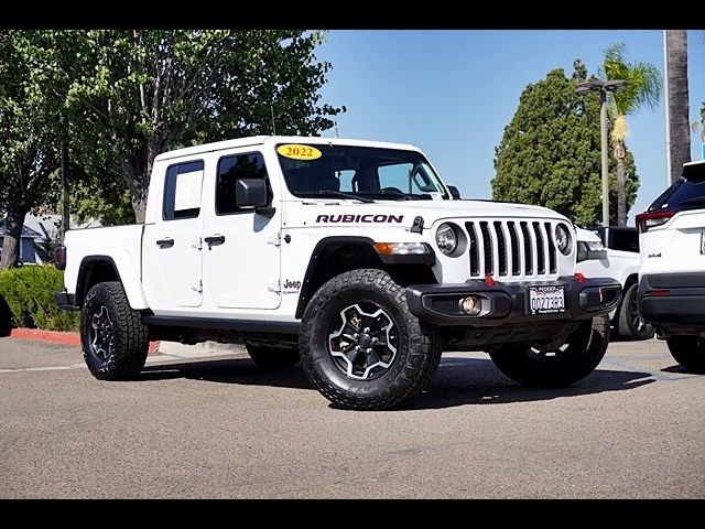 2022 Jeep Gladiator Rubicon