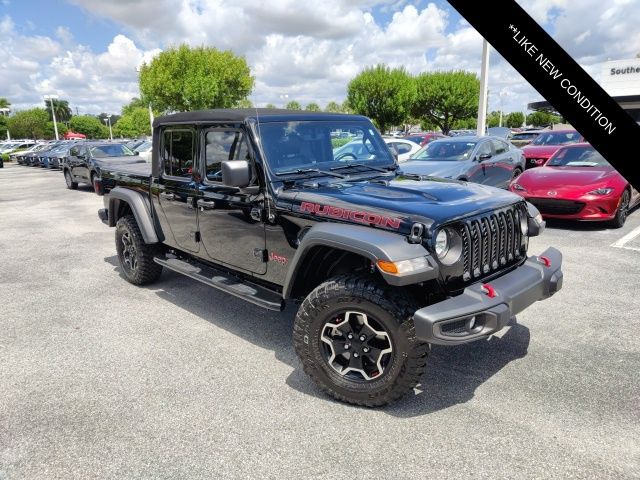 2022 Jeep Gladiator Rubicon