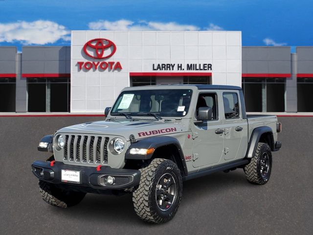 2022 Jeep Gladiator Rubicon