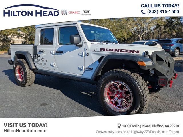 2022 Jeep Gladiator Rubicon