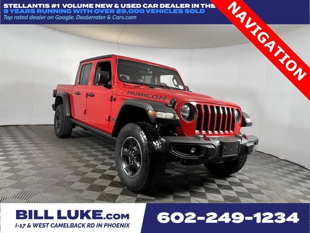 2022 Jeep Gladiator Rubicon