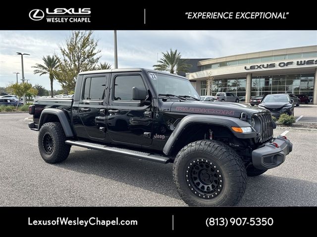 2022 Jeep Gladiator Rubicon