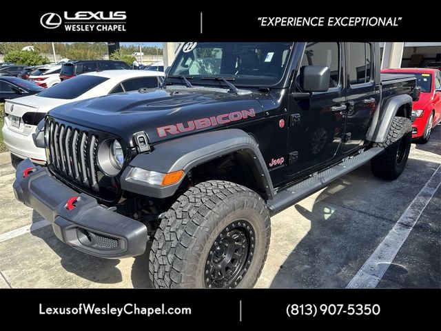 2022 Jeep Gladiator Rubicon