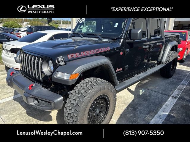 2022 Jeep Gladiator Rubicon