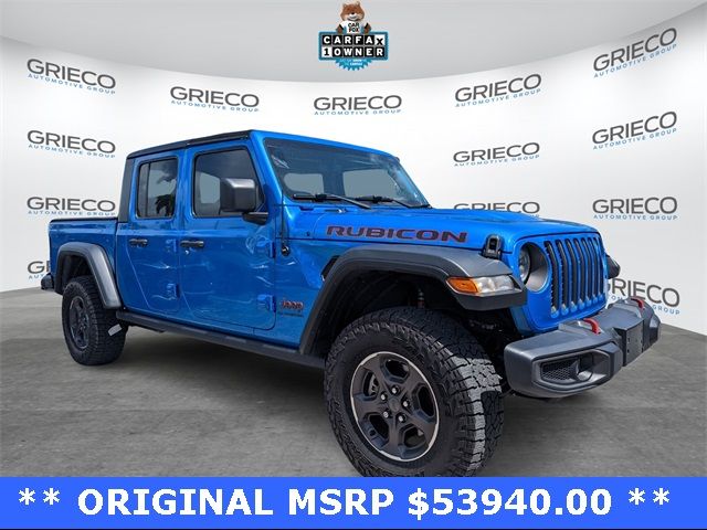 2022 Jeep Gladiator Rubicon