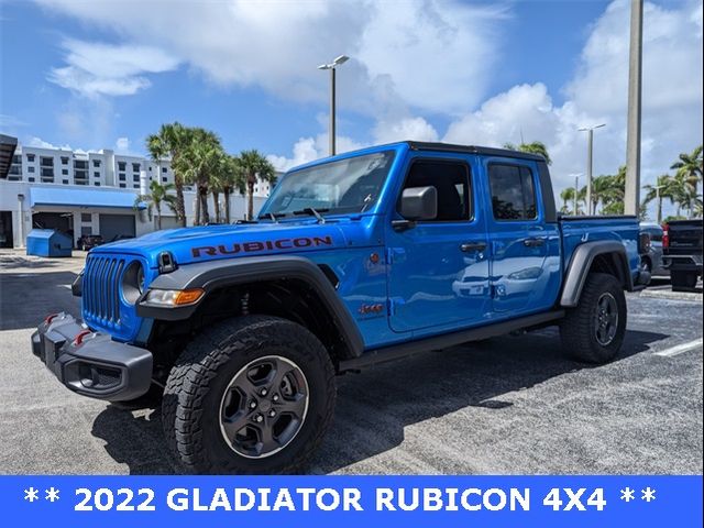 2022 Jeep Gladiator Rubicon