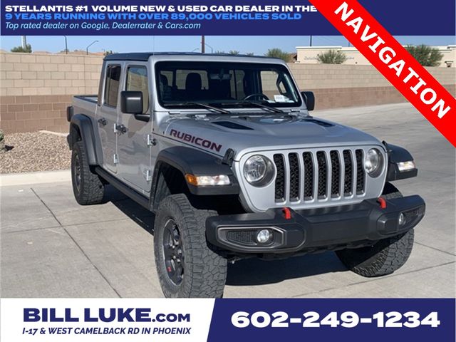 2022 Jeep Gladiator Rubicon