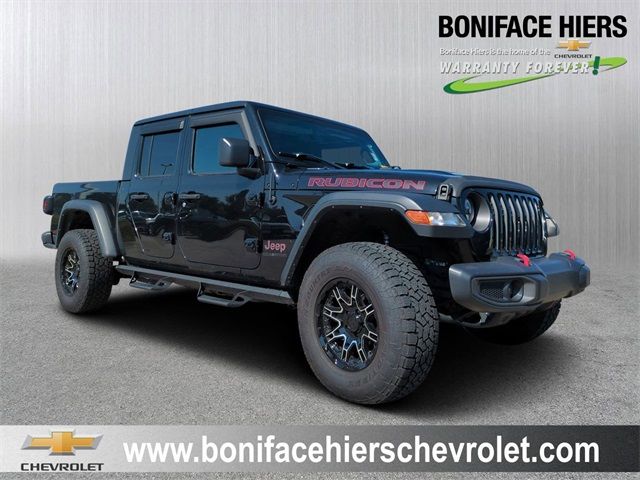 2022 Jeep Gladiator Rubicon