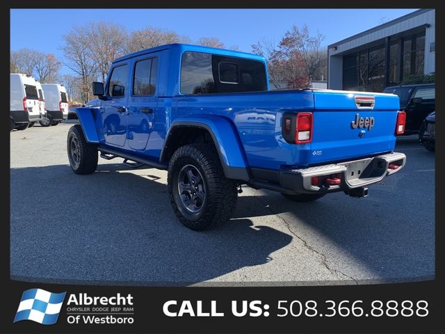 2022 Jeep Gladiator Rubicon