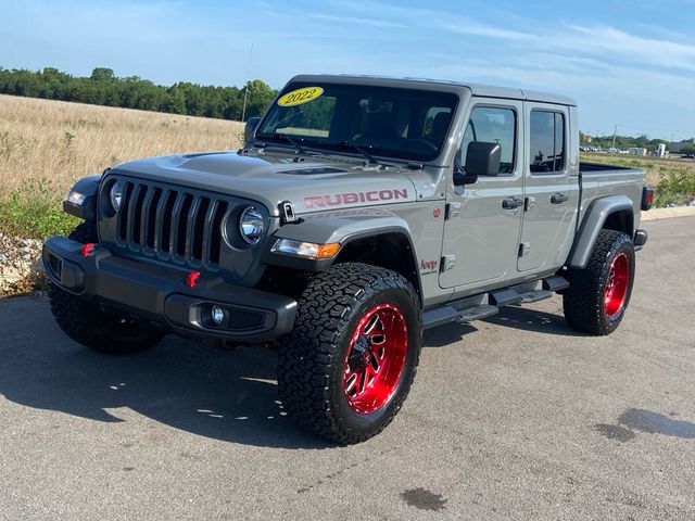 2022 Jeep Gladiator Rubicon