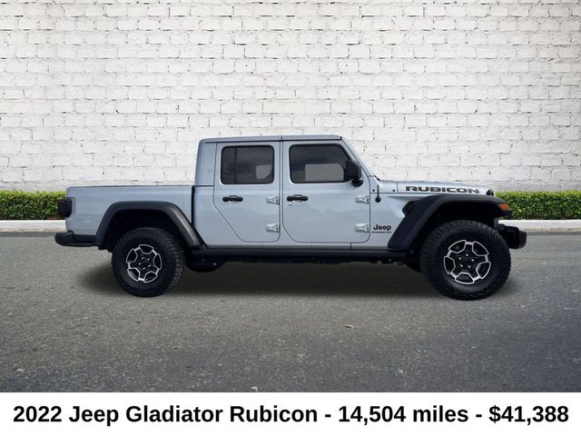 2022 Jeep Gladiator Rubicon