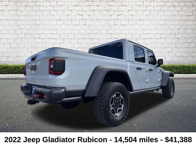 2022 Jeep Gladiator Rubicon