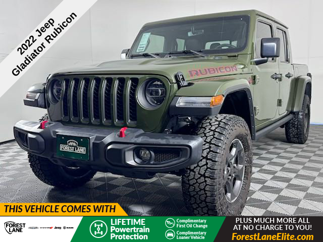 2022 Jeep Gladiator Rubicon