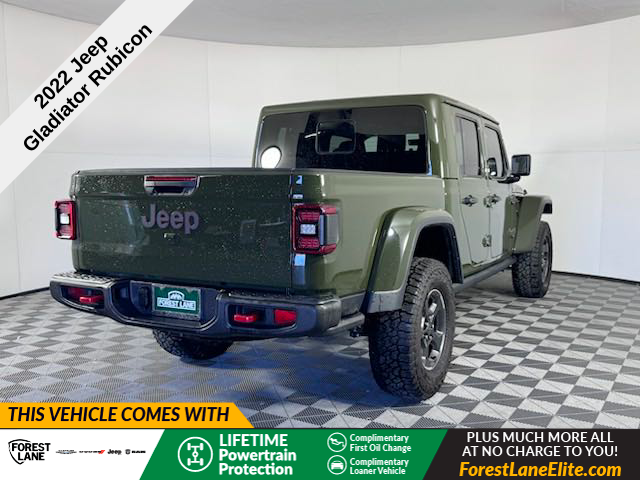 2022 Jeep Gladiator Rubicon