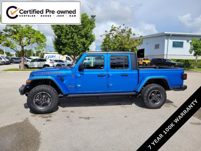 2022 Jeep Gladiator Rubicon