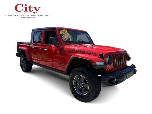 2022 Jeep Gladiator Rubicon