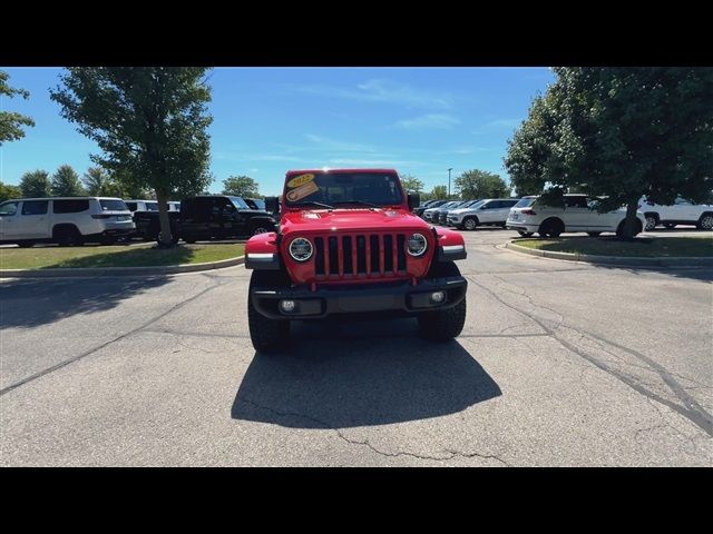 2022 Jeep Gladiator Rubicon