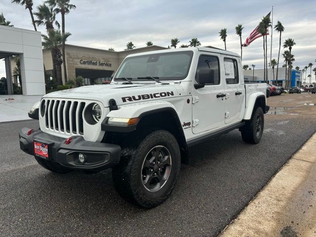 2022 Jeep Gladiator Rubicon