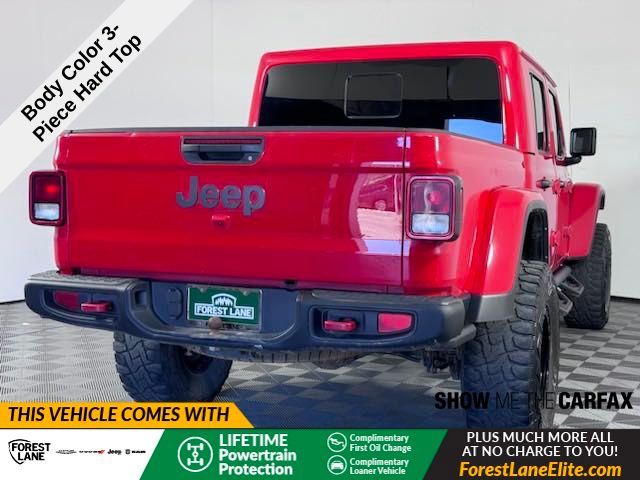 2022 Jeep Gladiator Rubicon