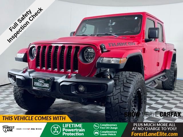 2022 Jeep Gladiator Rubicon