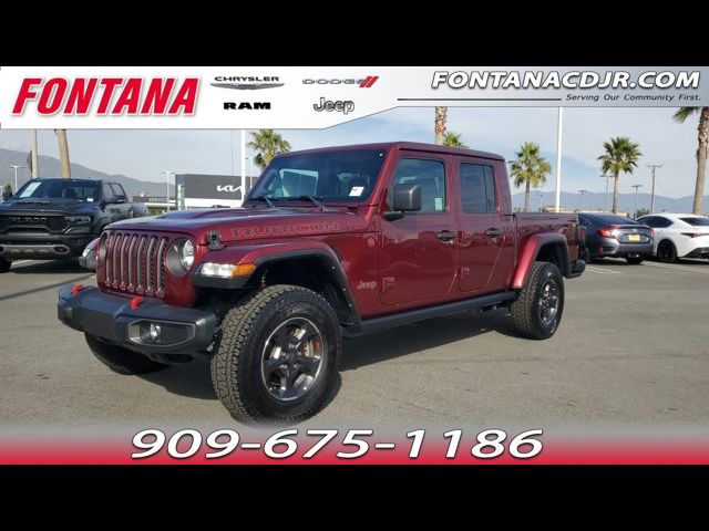 2022 Jeep Gladiator Rubicon