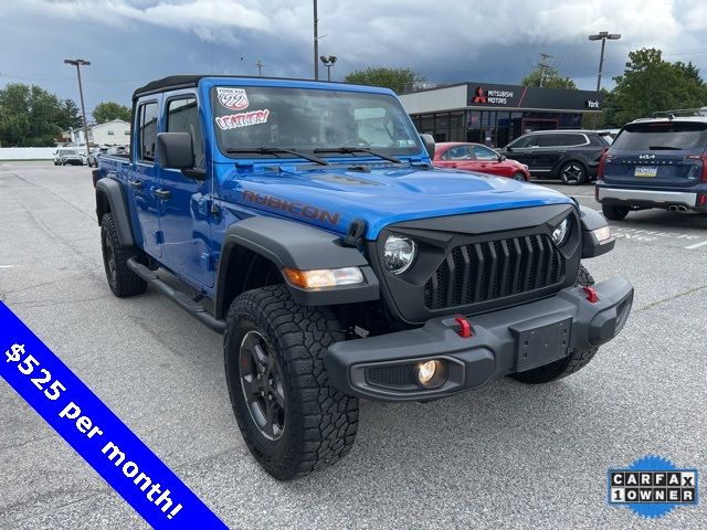 2022 Jeep Gladiator Rubicon