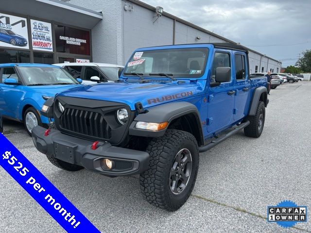 2022 Jeep Gladiator Rubicon