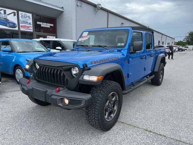 2022 Jeep Gladiator Rubicon