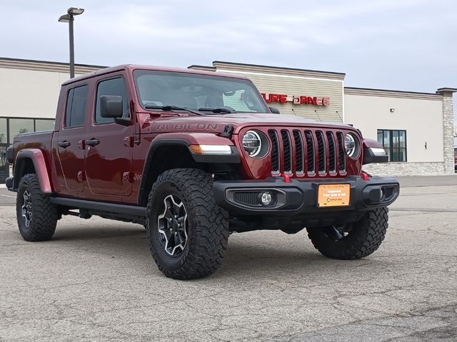 2022 Jeep Gladiator Rubicon