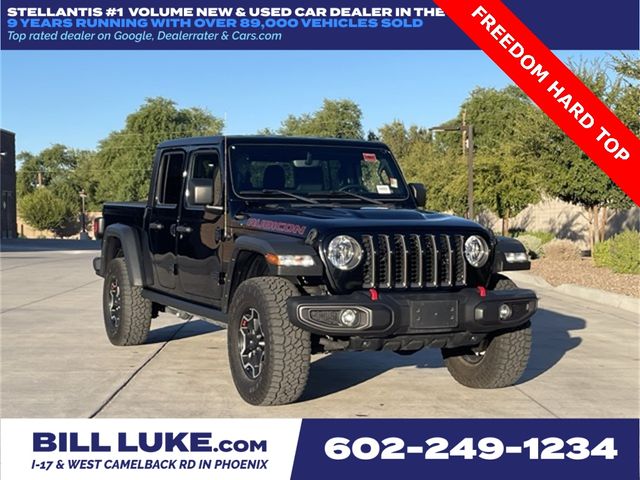 2022 Jeep Gladiator Rubicon